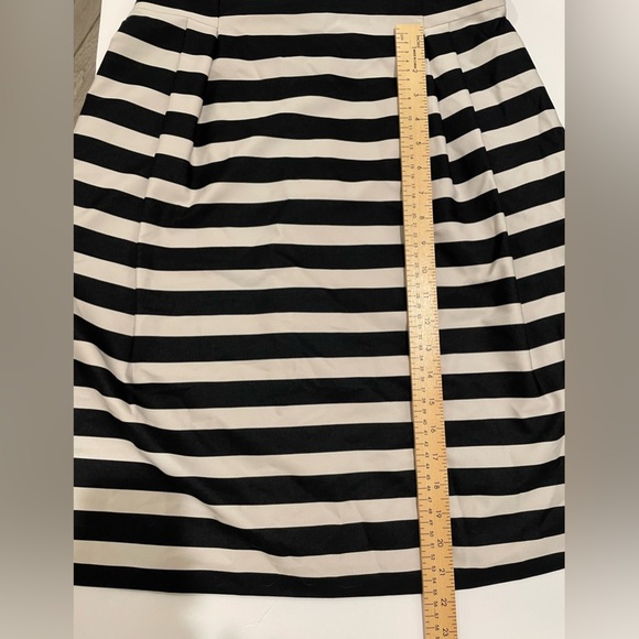Boss by Hugo Boss striped Woman dress, white and navy - Picture 9 of 10